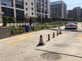 福建省廈門市希望大廈簡(jiǎn)易車牌識(shí)別