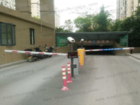 甘肅省蘭州市城關(guān)區(qū)公安局車牌識(shí)別及道閘