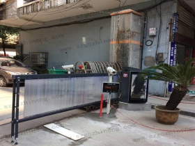 貴州貴陽市惠水縣住建局廣告道閘及車牌識(shí)別