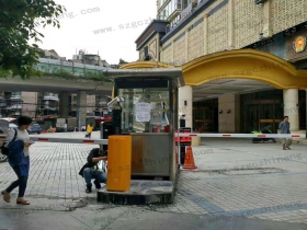 貴州省貴陽(yáng)市清水雅園車牌識(shí)別