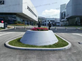 山東省青島市李滄區(qū)坤泰集團升隆柱車牌識別