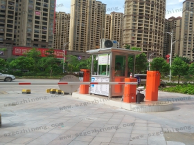 廣東省惠州區(qū)大亞灣國(guó)力凱旋花園停車場(chǎng)票箱