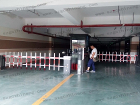 黑龍江省雞西福地洞天二期停車場(chǎng)票箱