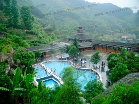 貴州省凱里市劍河度假村景區票務系統