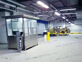 上海松江某地下車(chē)庫(kù)