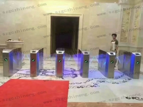 上海浦東區(qū)某酒店橋式斜角翼閘